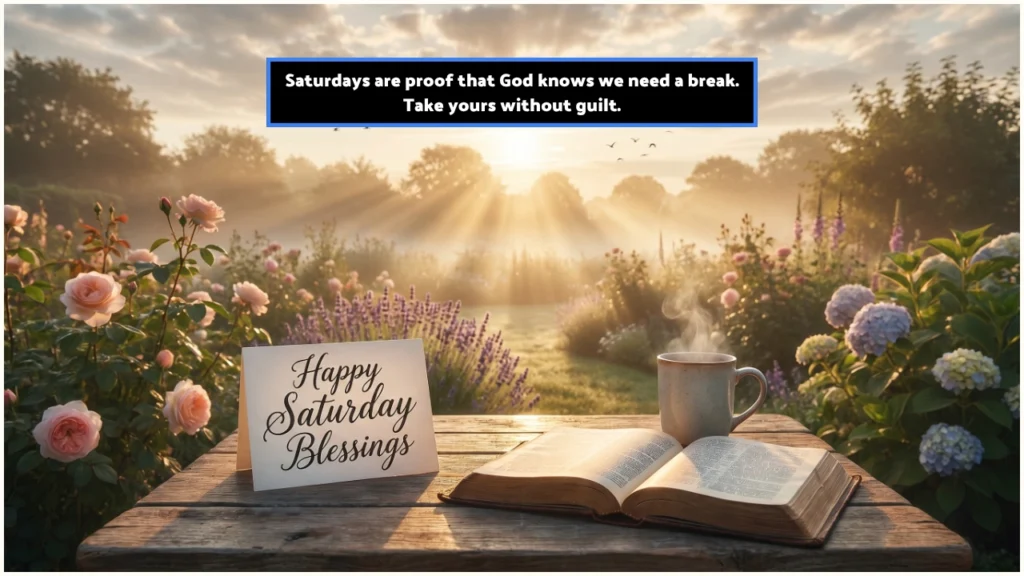 Saturday Blessings