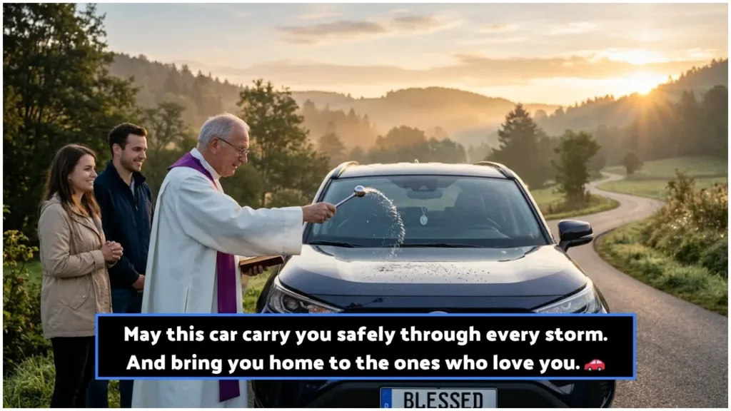 Blessing for a Car