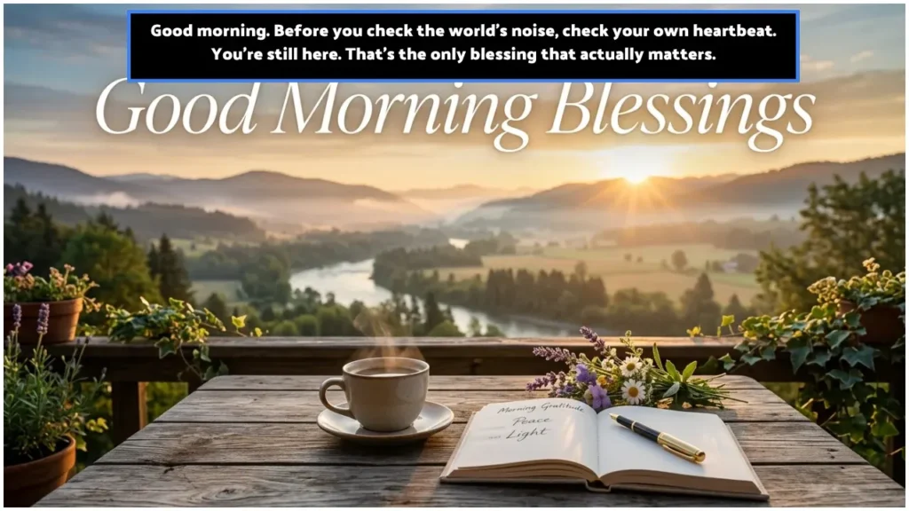 Good Morning Blessings