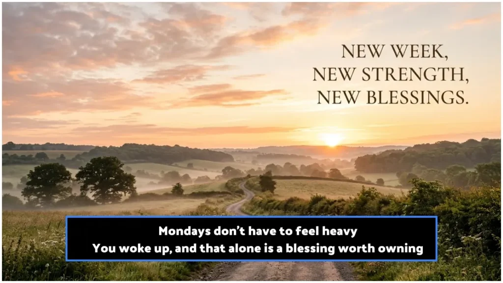 Monday Blessing
