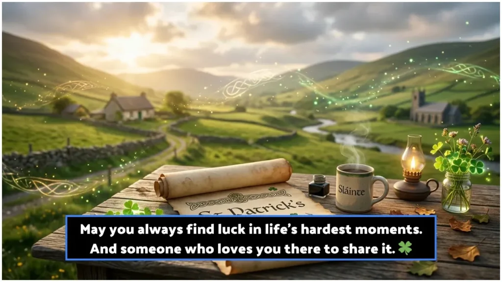 St. Patrick's Day Blessings